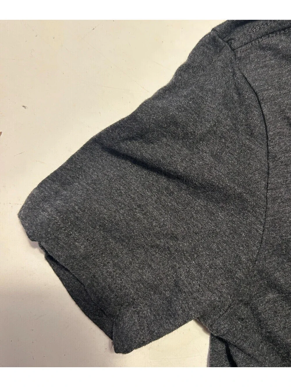 Old Navy Basic T Shirt Boys Size M (8) Short Sleeve Charcoal Gray